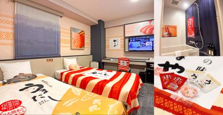 変なホテル「コラボルーム世界最多」ギネス世界記録(T