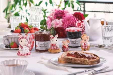 ボンヌママン×シルバニアファミリー 初のコラボ 対象