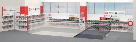 バンダイ公式の「ガシャポン(R)」専門店が登場 『ガシ