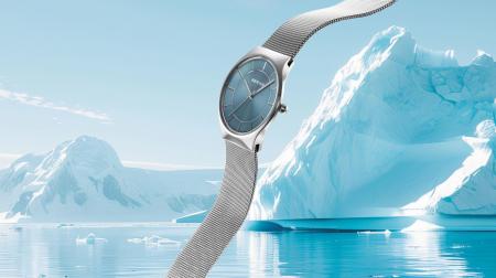 【BERING】北極の空と氷が織りなす、自然界の不変の美