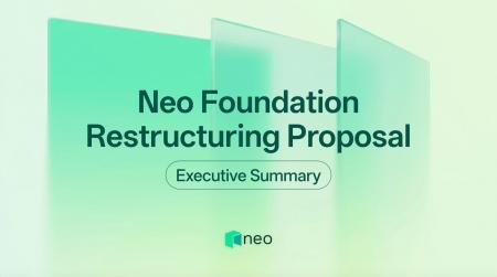 Neo創設者、トークン再分配および財団改革を提案