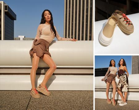 UGGがグローバルポップスター、リナ・サワヤマを起用