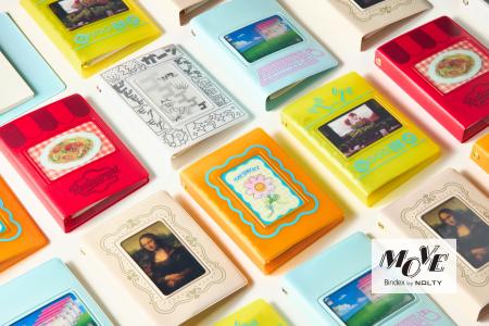 絵柄が変わって見える、新感覚の“動く”ミニ6バインダ