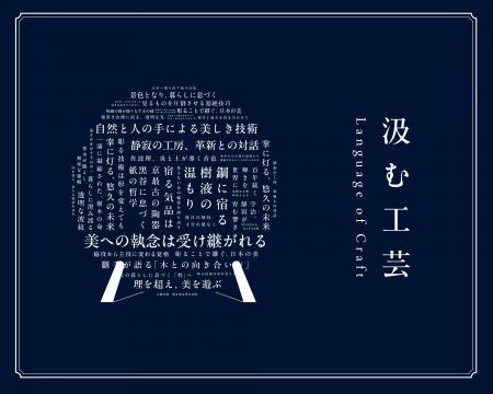 風土の記憶を言葉で紡ぎ、工芸を読み解く体験へとひら
