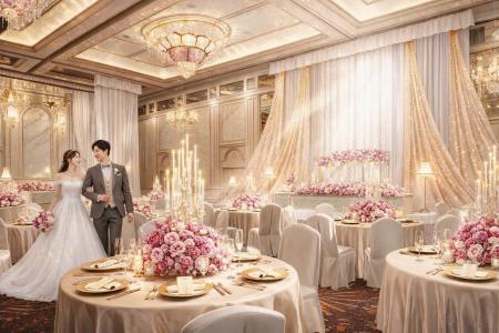 【シーガイア・オーシャン・ウエディング】“光が織り