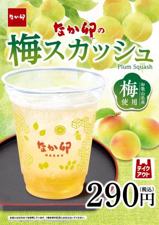 【なか卯】爽やかな酸味がこれからの季節にぴったりな