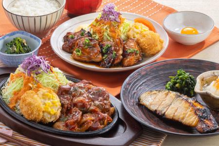 甘みとコクのソースで仕立てた「洋食屋の鉄板ポークチ