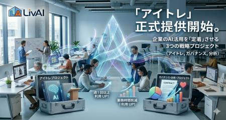 企業のAI活用を定着させる生成AI人材育成パッケージ「