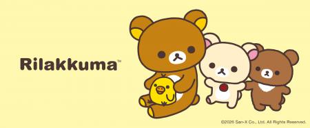 大人気キャラクター『リラックマ』がサプライズボック