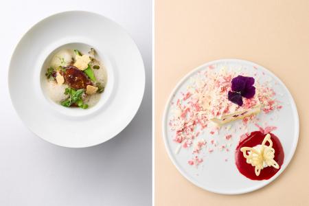 国立新美術館で愉しむアートと旬の味覚。『春の新メニ