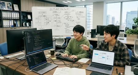 営業の商談・提案をサポートする独自AIツールの運用開