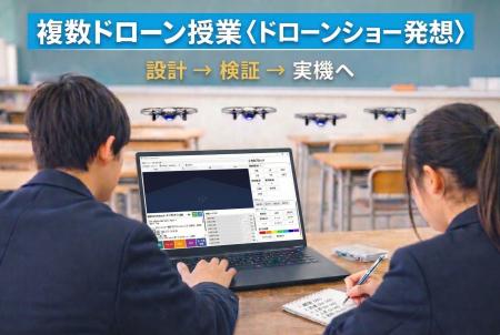 ドローン授業は、導入後の広がりで選ぶ時代へHDL、CoD