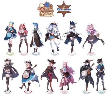 「ホロライブプロダクション」所属VTuber12名の描き起