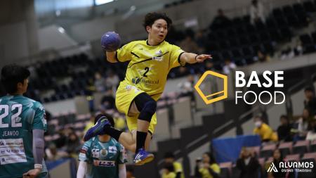 ハンドボール アルバモス大阪高石所属 前田理玖選手と