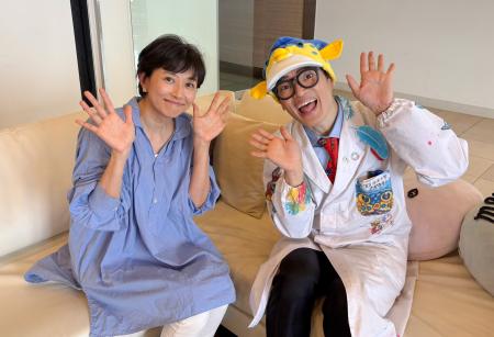 菊川怜×さかなクンが“お魚愛”あふれる初対談！　釣り