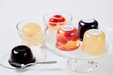 【涼感スイーツ】国産果肉のみずみずしさをぎゅぎゅっ