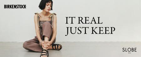 BIRKENSTOCK for SLOBE IENA / 417 EDIFICEより別注FL
