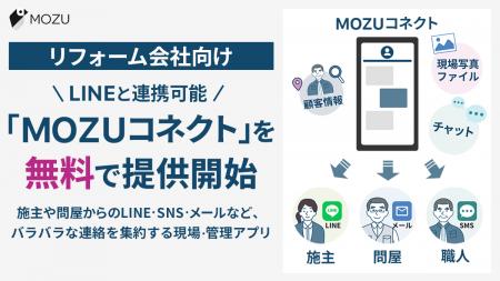 【リフォーム会社向け】無料の現場管理アプリを提供開