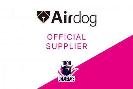【東京グレートベアーズ】株式会社エアドッグジャパン