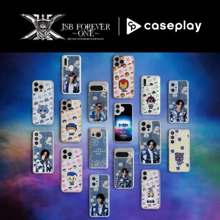 caseplayから『三代目 J SOUL BROTHERS 15TH ANNIVERS