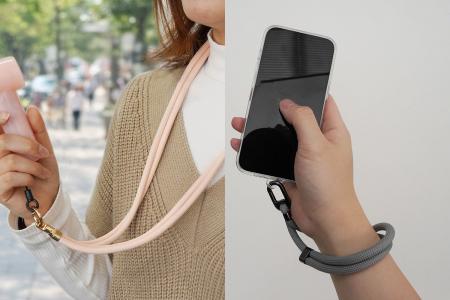 ハンディファンにもスマートフォンにも！2WAYショルダ