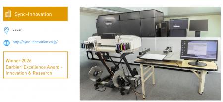 ＜Barbieri Excellence Award 2026＞Innovation & Res