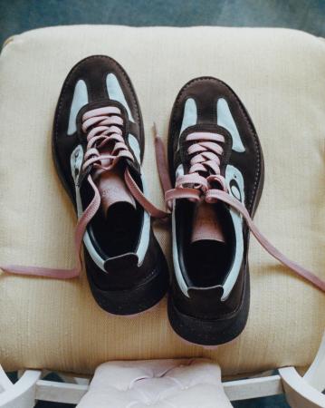 【Dior】新作「ディオール スカッシュ」スニーカーが