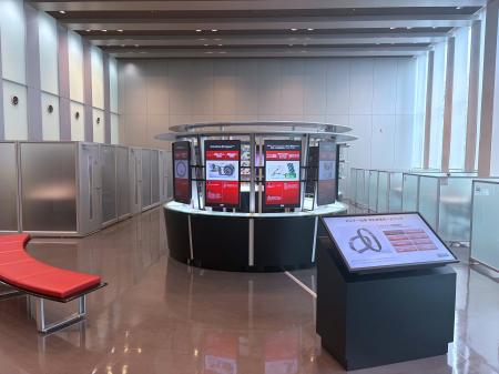 本社事業所エントランスリニューアルのお知らせ