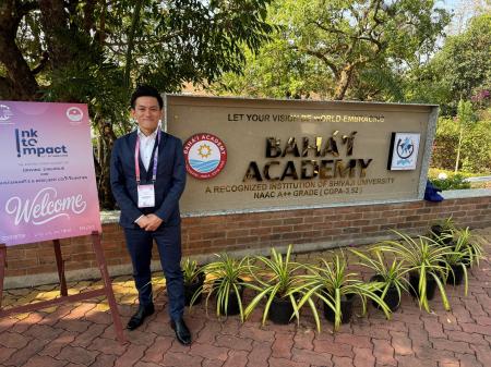 YouTubeで話題の理学療法士・松田圭太、インドで開催