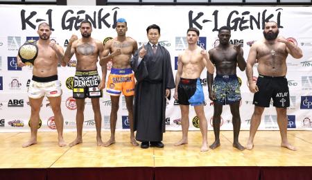 4.11(土)「K-1 GENKI 2026」前日計量で全選手クリア！