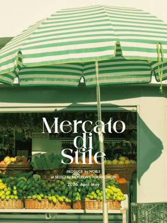 【NOBLE】虎ノ門ヒルズ 「SELECT by BAYCREW'S」にて