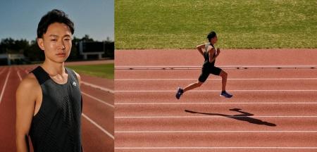 『デサント』ブランドにて陸上・長距離　井川 龍人選