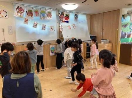 【開催報告】節分行事を振り返り―園で見られた子供た