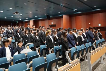 亀田医療大学が令和8年度入学式を挙行 ― 学部生6utf-8