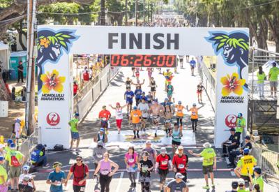 「JALホノルルマラソン2026」2026年12月13日(日)開催