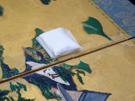 上杉謙信と合戦の歴史が蘇る。 修理された国宝「上杉