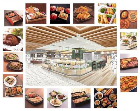 あべのハルカス近鉄本店 惣菜売場に全国初登場を含む1