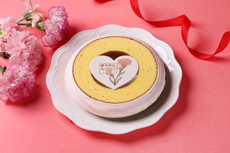 「ありがとう」を贈る、むっちり食感のバウムクーヘン