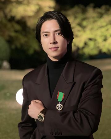 【ブルガリ】ブルガリのアンバサダー 山下智久が、フ