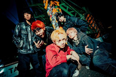 5人組ラウドパンクバンド：DOPERS、5月22日(金)2nd EP