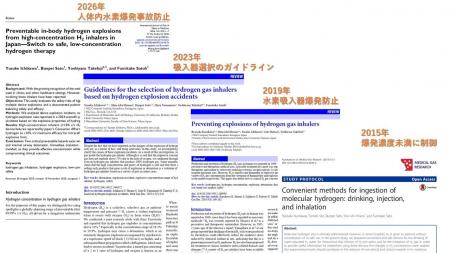 安全工学的視点からの高濃度水素吸入のリスク検証：「