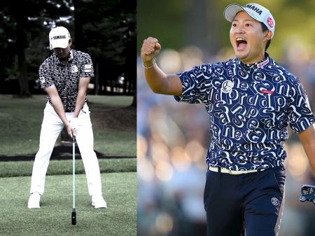 あの劇的ガッツポーズが蘇る！今平周吾プロの一振りが