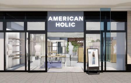 【AMERICAN HOLIC】グランベリーパークに新店舗オープ
