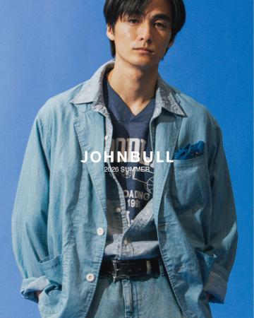 JOHNBULL（ジョンブル）2026年夏 メンズコレクションL