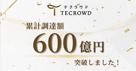 不動産クラウドファンディング「TECROWD」累計調達額6