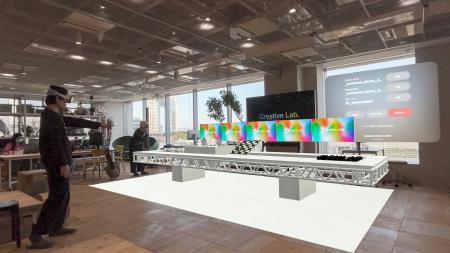 ホロラボ、空間プロトタイピングツール「torinome Spa ホロラボ、空間プロトタイピングツール「torinome Spa