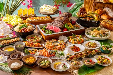 ヒルトン名古屋トロピカルサマーランチ＆ディナービュ