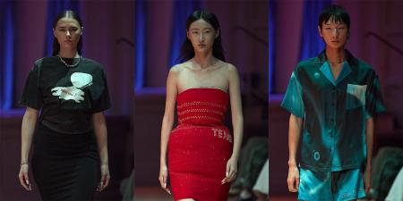 ロンドン・ファッションウィークでランウェイを彩った