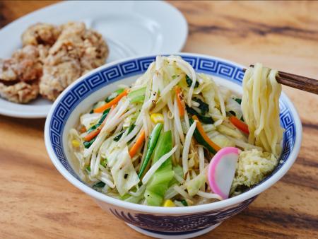 濃厚スープ×特製太麺の衝撃。タンメンの常識を覆す「