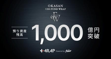 FOLIOの投資一任プラットフォーム「4RAP」を活用した
